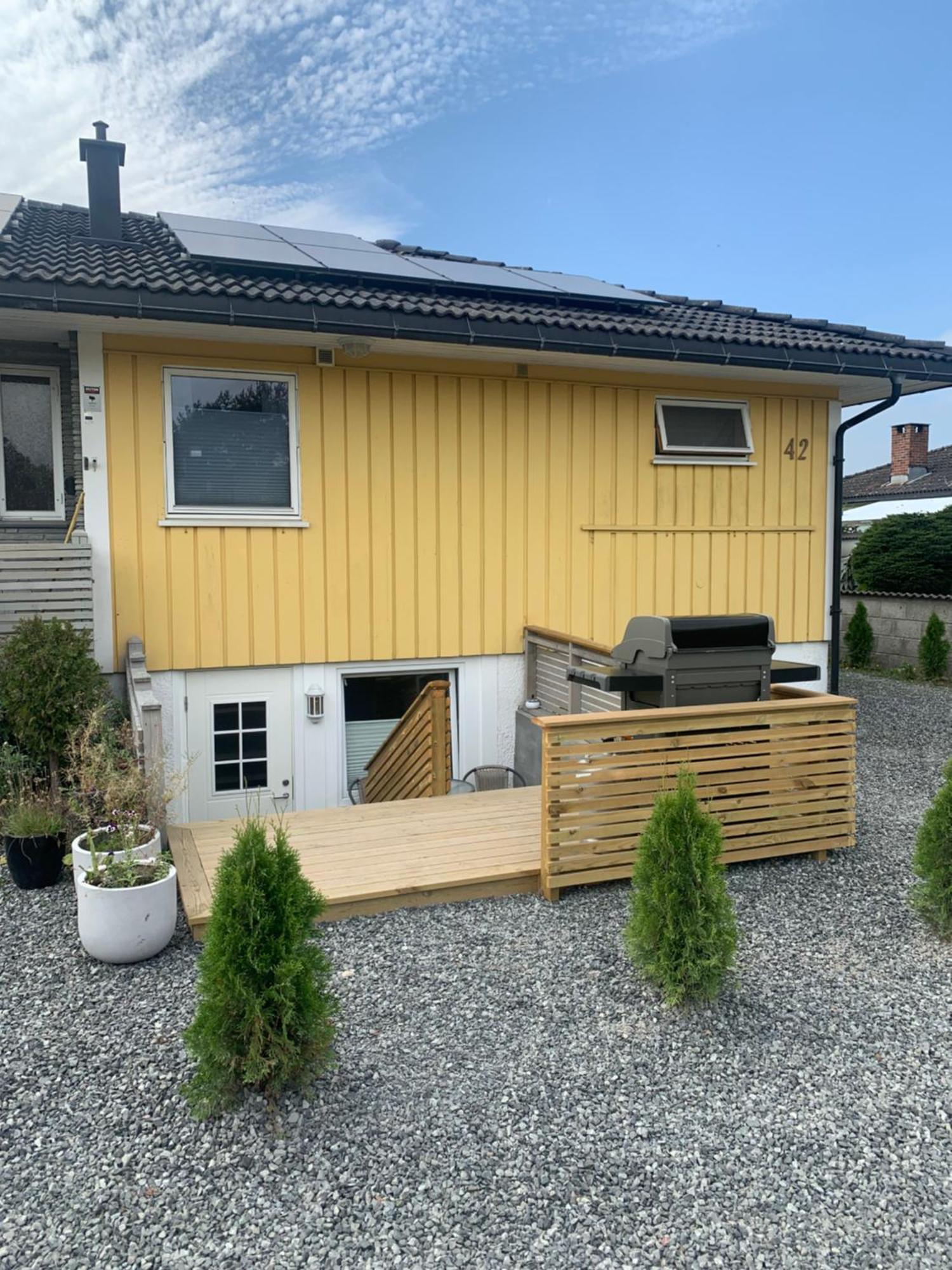 Pool & Sauna Apartment Porsgrunn Exterior photo