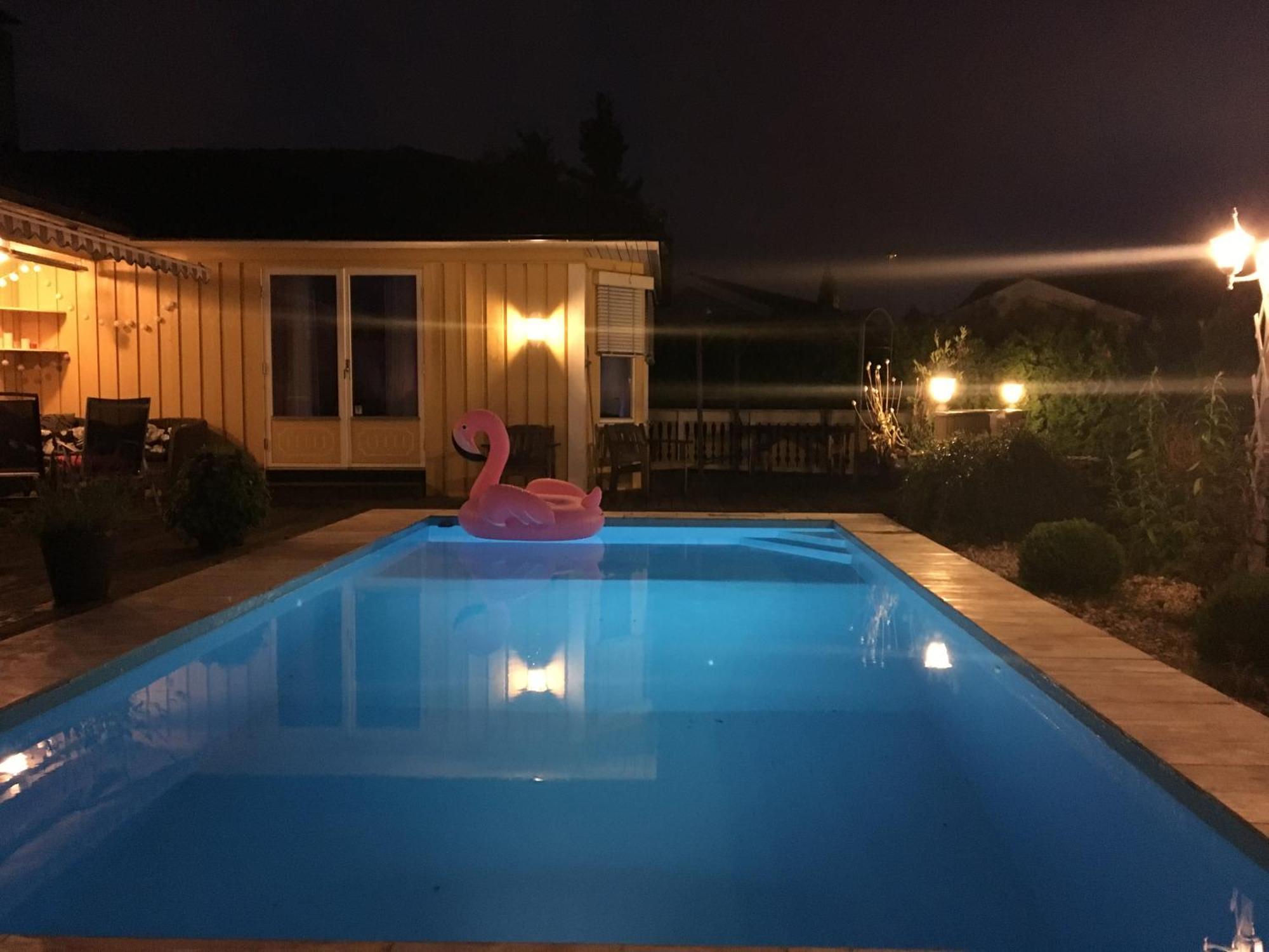 Pool & Sauna Apartment Porsgrunn Exterior photo
